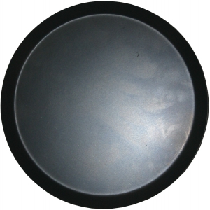 Plaque à pizza 32cm acier bleu